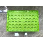 Foldable Mesh Wall Turnover Plastic Storage Crates For Vegetable Fruits
