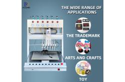 China Drip Liquid Dripping Rubber Making Machine Automatic Pvc Rubber Patches Dispensing Machine supplier