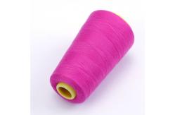 China Spun 402 Polyester Sewing Thread Purple All Purpose Polyester Thread supplier