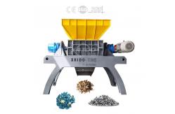 China Waste Scrap Metal Shredder Environment Friendly Iron Scrap Shredder supplier