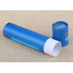 Custom Colored / Logo Pencils Packaged Paper Tube Paper Cylinder Containers for sale