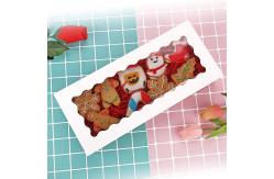 China Custom Food Cake Cookie Pastry Box Window Bakery Boxes with Logo Wholesale supplier
