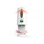 Touchless Automatic 1300ml Foaming Soap Dispensers Hand Free Standing for sale