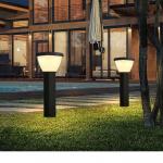 Aluminum IP54 Solar Garden Motion LED Lights 3.2V Outdoor Led