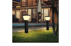 China Aluminum IP54 Solar Garden Motion LED Lights 3.2V Outdoor Led supplier