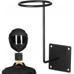 Helmet Holder Rack Hook Helmets Stand Wall Mount Jacket Hanger Bracket for sale