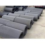 Stone Crusher Vibrating Crimped Woven Wire Mesh For Quarry Mining