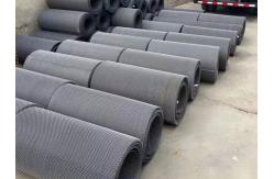 China Stone Crusher Vibrating Crimped Woven Wire Mesh For Quarry Mining supplier