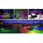 CE WiFi LED Flood Light RGBWW Smart Floodlight With Motion Sensor