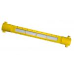 ATEX 40w linear led luminaire explosion protected / multipurpose emergency industrial light for sale