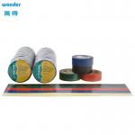 Eco Friendly PVC Glazing Tape , Voltage Resistance PVC Hazard Tape for sale
