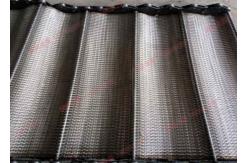 China Stainless Durable Compound Balanced Steel Mesh Conveyor Belt supplier