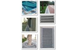 China Fibreglass Plastic Rain Drain with Chemical Resistance supplier