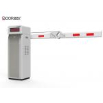 304 Stainless Steel Parking Lot Barrier Gate , Magnetic Autocontrol Barrier for sale