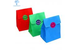China OEM ODM Custom Sticky Labels silk screen 3 Inch Thank You Stickers supplier