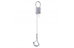 China Natural Anodized Double End Cable Looping Gripper For Efficient Cable Management supplier