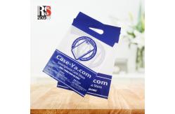 China Recyclable Plastic Poly Bag Custom Biodegradable Shopping Bags For Clothing supplier