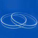 300mm Diameter Fused Silica Ring Large Size Transparent for sale
