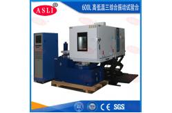 China Constant Temperature Humidity and Vibration Environmental Simulation Test System supplier