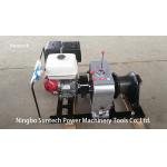 Stringing Wire Powered Cable Winch Puller Cylindrical Steel Rope Winch Puller for sale
