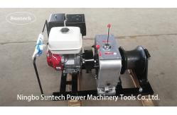 China Stringing Wire Powered Cable Winch Puller Cylindrical Steel Rope Winch Puller supplier