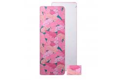 China Quick Dry Custom Beach Towel Sublimation Sandless Digital Printed supplier