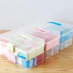Medication Storage Bins With Handle for sale