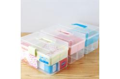 China Medication Storage Bins With Handle supplier