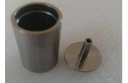 China Seamless Tungsten Crucible For Sapphire Crystal High Temperature Furnace 2000℃ supplier