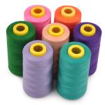 OEM ODM 100 Spun Polyester Sewing Thread with Abrasion Resistance 20S-60S Yarn Count for sale