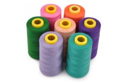 China Custom Length 40/2 40s2 100% Spun Polyester Sewing Thread supplier
