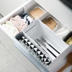 Drawer organizer box plastic drawer organizer underwear storage container for sale