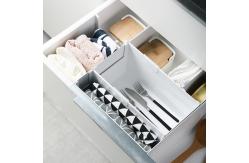China Drawer organizer box plastic drawer organizer underwear storage container supplier