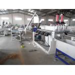 Water Ring Recycled Bottle Flakes Granule Extruder Washing Film 20-100KW for sale