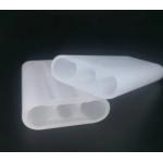 Customized Frosted Optical Quartz Glass Chamber High Temperature Resistant