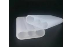 China Customized Frosted Optical Quartz Glass Chamber High Temperature Resistant supplier