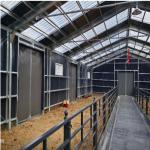 Wind Resistant Prefab Farm Buildings Steel Structure Farm House Metal Building for sale