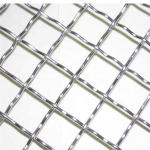 Stainless Steel Square Opening Crimped Wire Mesh Galvanized Crimp Wire Mesh Iron Crimped Mesh for sale