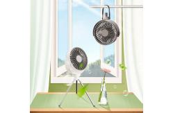 China Desktop 2000mAh Powerful Air Cooler Usb Plastic Camping Portable Stand supplier