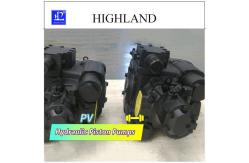 China 42Mpa High Pressure Hydraulic Piston Pumps With 35Mpa Rated Pressure supplier