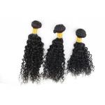 Unprocessed Virgin Brazilian Curly Hair 8 - 30 Length Without Knots Or Lice for sale