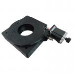 Aluminum Alloy Motorized Rotation Stage Diameter 200mm Black for sale