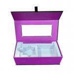 Luxury Magnetic Gift Box For Power Bank Charger Cable Package With Custom Printing Logo for sale