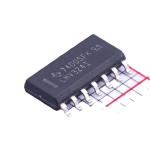 LMV324IDR General Purpose Amplifier IC Electronic Components Integrated Circuit IC Chips LMV324IDR for sale
