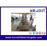 Stainless Steel BRT Station Tripod Turnstile Gate security systems , Iron with Powder Housing for sale