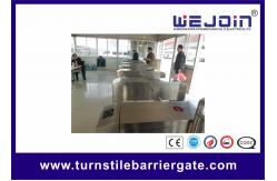 China Double Direction Tripod Turnstile Gate RFID Card Reader Security Access Control supplier