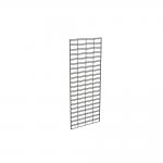 Display Retail Shelf Accessories Silver Steel Metal Wall Mesh Grid Double Sided Floor Standing for sale