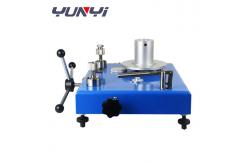 China JY Hydraulic Dead Weight Tester Pressure Calibrator With Tungsten Carbide Piston supplier