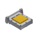 ZIF Zero Insertion Force Azimuth Carrier Test Socket 5398ZIF-92 With Electrical Contactor for sale