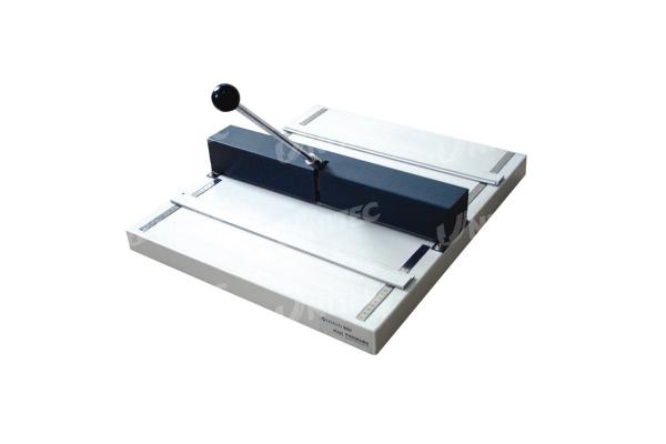 330mm Manual Paper Creasing Machine Perforation Machinery HC460